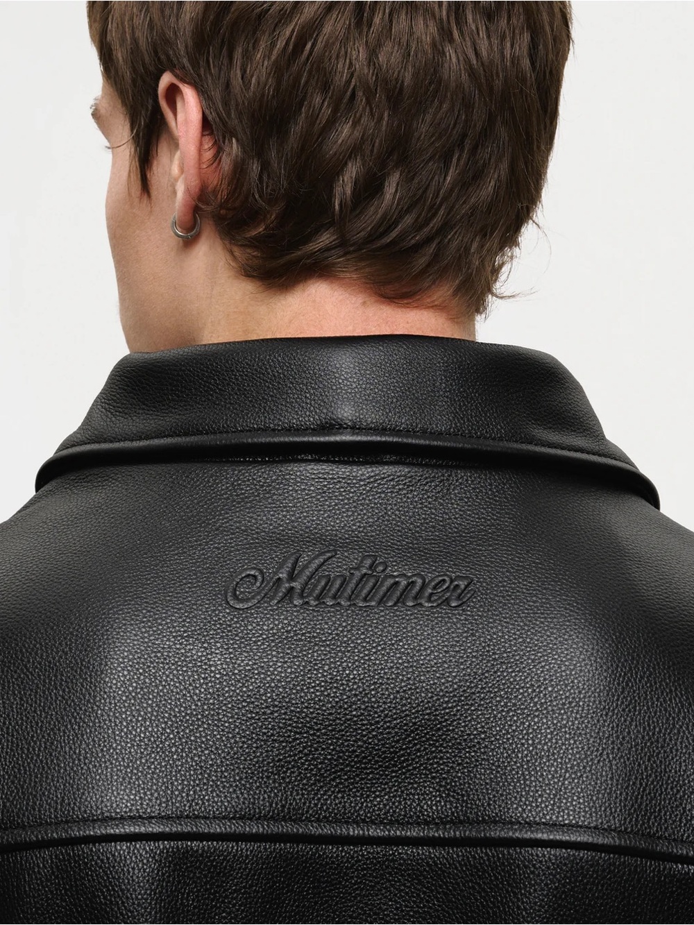 Mutimer Leather Jacket L - Picture 7 of 13